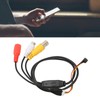 CCTV Surveillance Cameras 200W AHD 170° Wide Angle Portable Mini