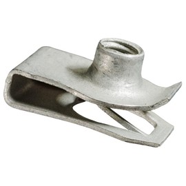Auveco # 22579 Extruded U-Nut Screw Lock Thread M6-1.0. Qty 25.
