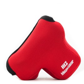 MegaGear MG514 Olympus PEN E-PL9, E-PL8, E-PL7 Ultra Light Neoprene Camera Case - Red
