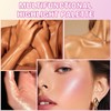Prreal Highlight, Multi-Color Highlighter Palette, Strawberry Highlighter, Blendable Highlight Blush