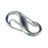 Semetall 10 Pieces Adjustable Metal Clip Buckles Chain Strap Bag