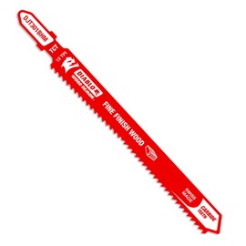 Diablo Wood Demon Carbide Teeth Jig Saw Blade - Ideal for Wood Cutting and Fine Finish Carpentry - 4-5/8" Length, 12-TPI - DJT301BHM