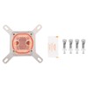 KOMBIUDA Appearance Water-Cooled CPU Water Block Laptop Cooling CPU Cooler