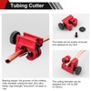 Clatoon Brake Line Double & Single Flaring Tool Kit with
