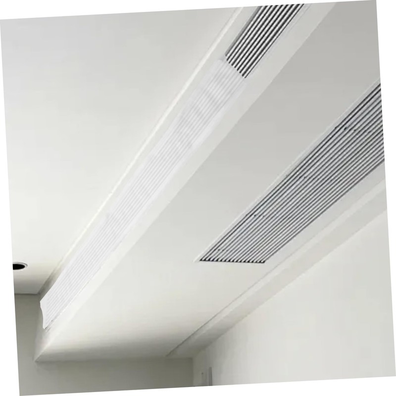 Levemolo Air Conditioner Air Deflector Adjustable Wind Guide for Central