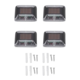 Solar Wall Light Waterproof Automatic High Brightness Up Down LED Wall Lamp for Courtyard Garden 4pcs