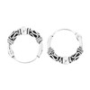 WINDALF Fine Jewellery Creole Earrings Sina Diameter 1.2 cm Earrings