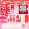35-Pc Cherry Blossom Rose Get Well Soon Spa Gift Set,