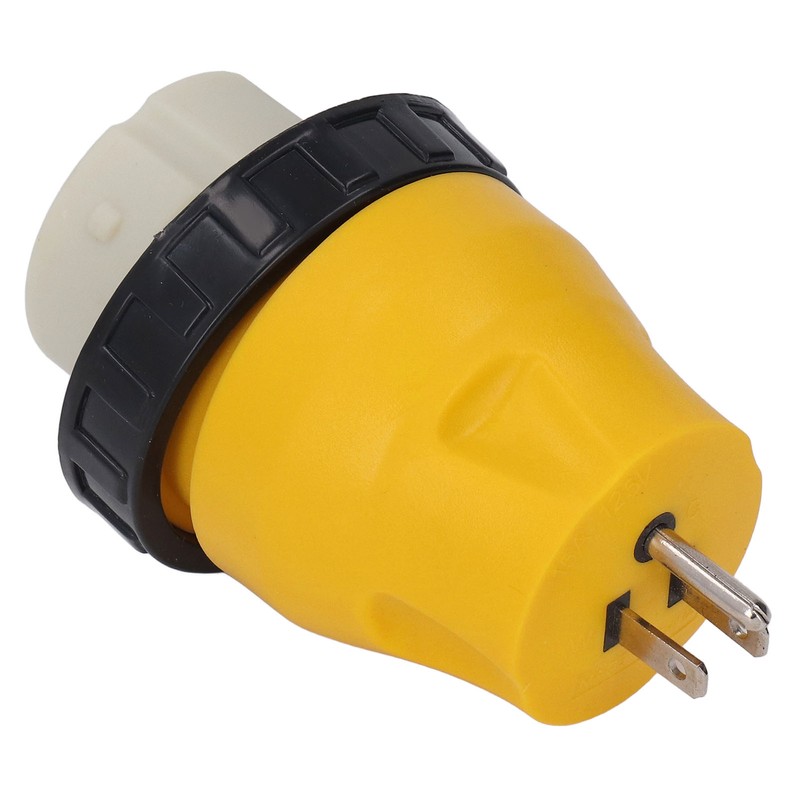 RV Power Connector 15A to 50A Conversion Plug Generator Adapter