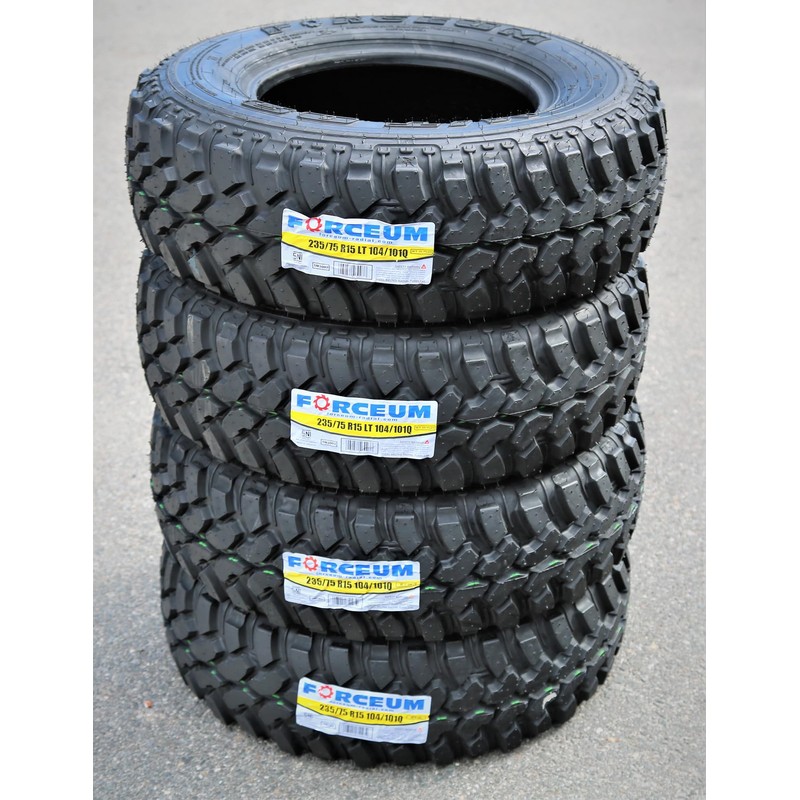 Forceum M/T 08 Mud Off-Road Light Truck Radial Tire-LT235/75R15 235/75/15