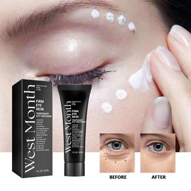 West&Month Temporary Eye Tightener, Dilute Fine Lines Eye Bag Dark Circle Law Grain Crow's Feet Moisturize Eye Skin