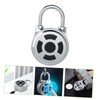 Operitacx Smart Padlock for Lockers, Enabled Wireless Gym Lock with