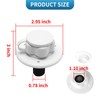 RV City Water Inlet with Check Valve, 1/2 inch BSP