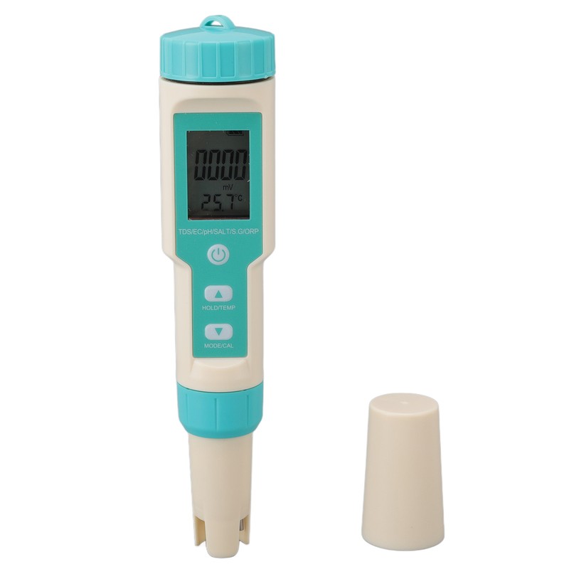 Water Quality Meter ORP PH TDS TEMP EC Salinity SG