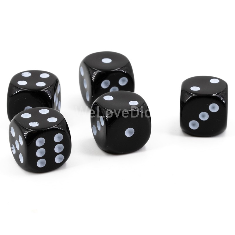 WeLoveDice DiceCupFlex Flexible Dice Cup with Lid Including 5 Dice