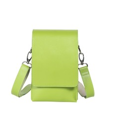 Charloti Scissor Case, Hairdresser Trimmer, 8 Pieces, Pastel Colors, Attached Belt, Storage Cover, Box Type (Light Green)