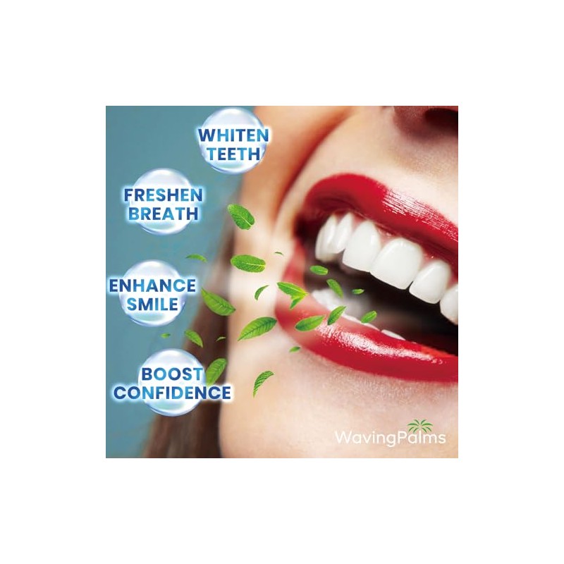 Professional Whitening Strips for Sensitive Teeth:Hydrogen Peroxide-Free Treatments - Effective