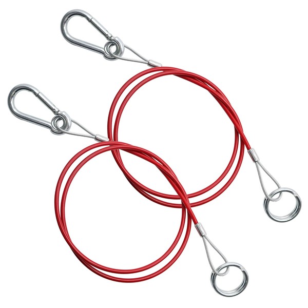 2 pieces breakaway rope for trailers 1 m x 4