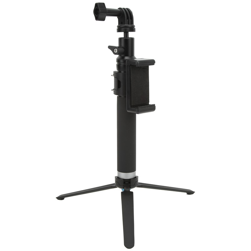 TELESIN Selfie Stick Aluminum Alloy Extendable Selfie Stick Tripod for
