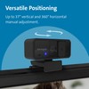 Kensington W1050 1080p Fixed Focus Wide Angle Webcam, Built-In Noise