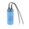 CD60 Run Capacitor with Wire 250V AC 50uF 50/60Hz Motor