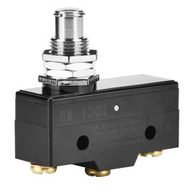 BM-1307 Micro Switch, Limit Switch, Miniature Switch, Snap Action Silver Contacts, Micro Switch BM-1307/BM-1308 for Arduino Mechanics, Electronic Devices, Automatic Devices