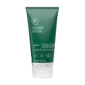 Gel de Fijación Firme de Árbol de Té, Gel para el Cabello, Fijación Máxima, Acabado de Alto Brillo, Para Todo Tipo de Cabello, 5.1 ml