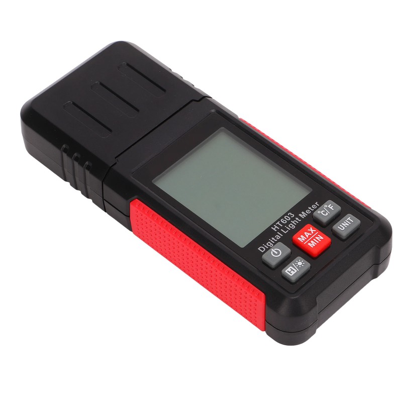 Digital Light Meter Professional High Accuracy Quick Response Luxmeter Large