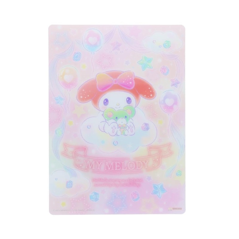 My Melody [ajiki] Clear ajiki/Yumekawa! Sanrio