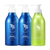 TS New Cool Shampoo 500g x 2 + Olive Treatment 500g x 1 / TS 뉴 쿨샴푸 500g 2개 + 올리브 트리트먼트 500g 1개