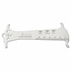 Bicycle Chain Wear Gauge – Stainless Steel Multi-Function Measurement Tool