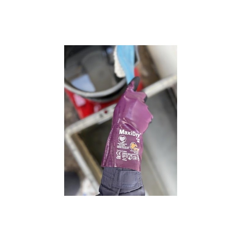 [Advanced Technology Gloves] AAG Water and Oil Resistant Nitrile Rubber