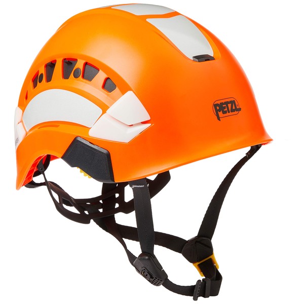 Petzl Vertex Vent Hi-Viz Helmet Orange, Unisex Adult, One Size