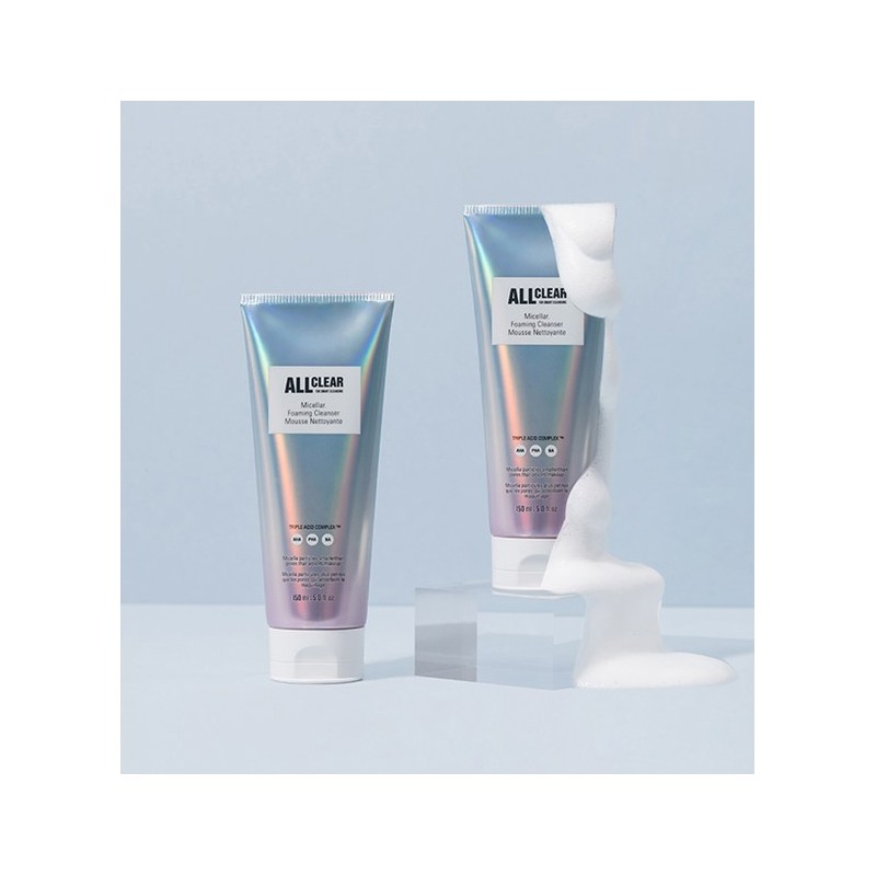 더페이스샵 올클리어 미셀라 클렌징 폼, 150ml, 2개 The Face Shop
