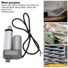 Electric Linear Actuator Aluminum Alloy 50mm Stroke Linear Motion Actuator