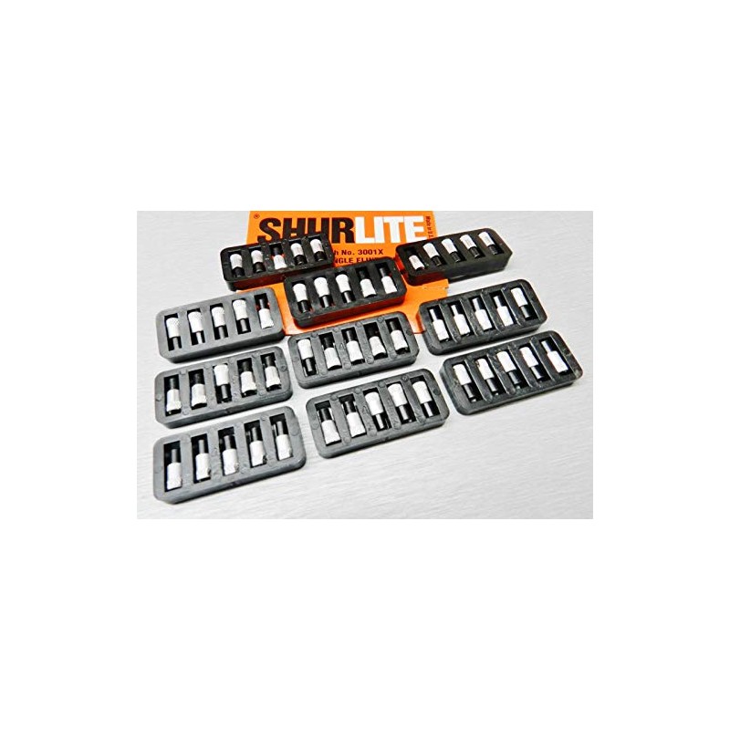 50 Shurlite Flints Single Striker Renewal Replacement Flint for Spark