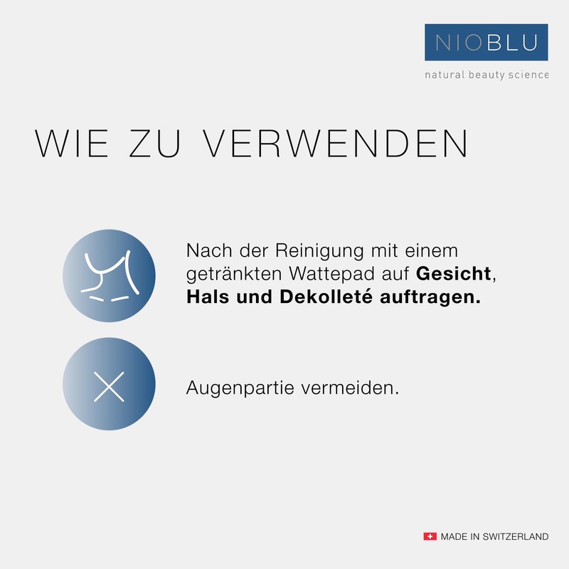 Nioblu Multi Action Toner + AHA 150 ml - Toning,