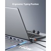 Baseus Laptop Docking Station Triple Display 12-in-1 with 2 x