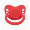Landofgenie Adult Size Dummy Large Teat Shield Dummy Red