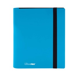 Ultra Pro E-15378 Eclipse 4 Pocket Pro Binder-Sky Blue