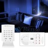 Sonew Home Burglar Alarm Control Keypad Anti-Theft Security System Keep