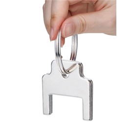 770301 Key Compatible for Kimberly Clark Universal Dispensers, 5-Pack