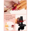 LIONVISON Practice Hand for Acrylic Nails, Professional Nail Art Hand