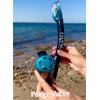 Tidal Dry Snorkel, Lightweight, Easy Breathing, for Snorkelling, Scuba Diving,