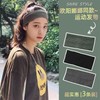 Women's Sports Headband for Running - Sweat-Absorbent, Autumn/Winter Forehead Protection One Size/Navy 15ea