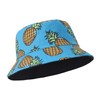 ZLYC Sun Hat Unisex with Fruit Print, Beach Hat, Angler