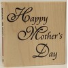 Stamps by Impression ST 1135 Happy Mother's Day Rubber Stamp,