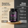 Mezcla Magnesios 200 Caps Citrato Oxido Gluconato Life Sabor