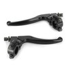 Pair Universal Motorcycle Clutch Levers Drum Brake Handle for Dirt