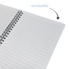 Murago - Note Ring Binder Lined DIN A5 with Date